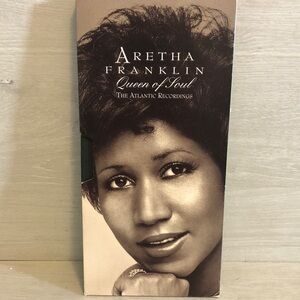 Aretha Franklin Queen Of Soul The Atlantic Recordings 4 CD Boxed Set w Booklet